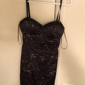 Guess purple evening dress 💜